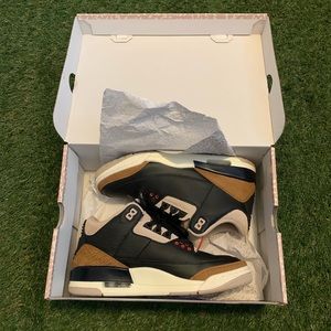 Jordan 3 Elephant Prints